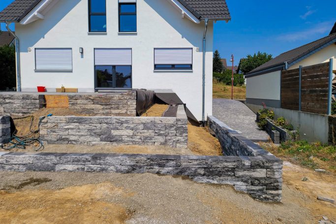 Mauerbau Mayen